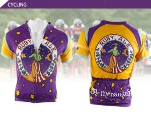 Đi xe đạp Jersey