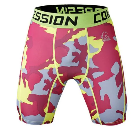 Tonton thể thao Quần áo thăng hoa tùy chỉnh Camo Yoga Shorts